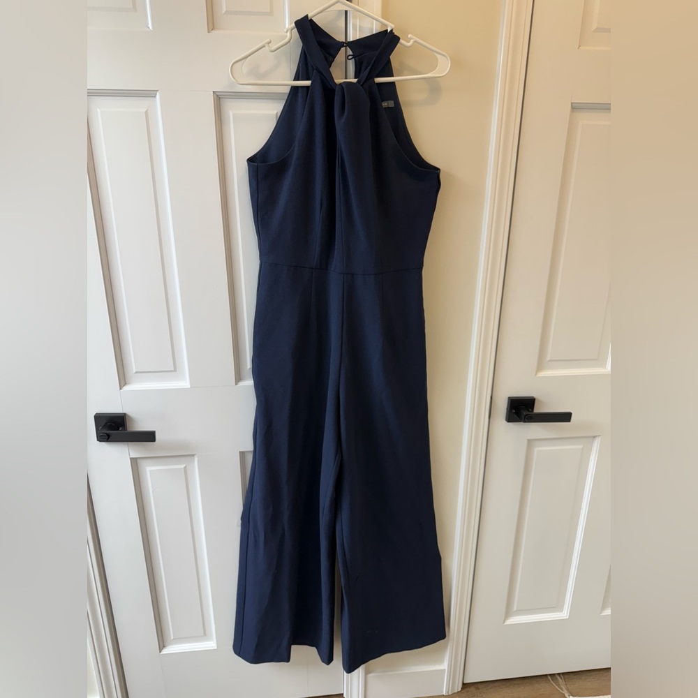 Elegant Navy Jumpsuit Women’s Size 6